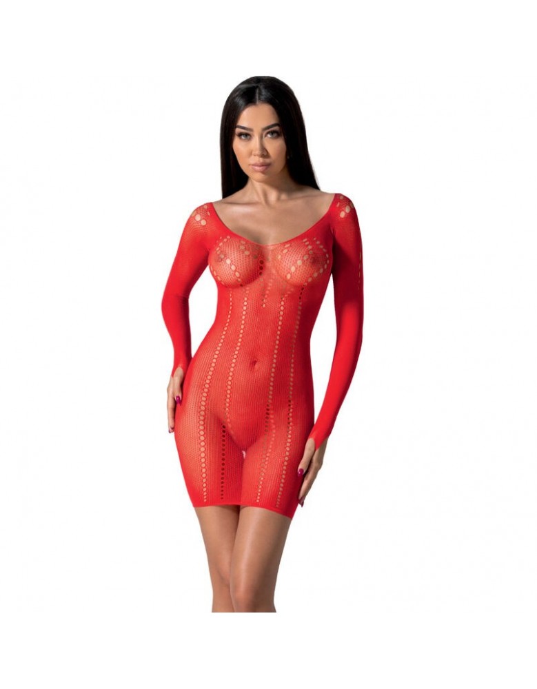 PASSION - BS101 RED BODYSTOCKING ONE SIZE